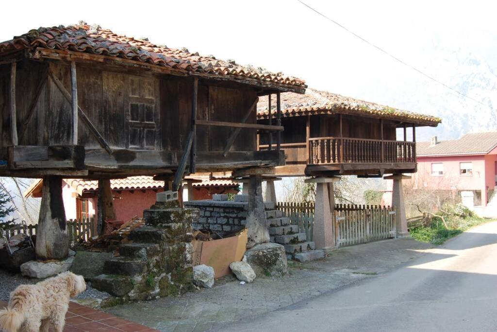 Villa La Casina de Cirieñu Pen Exterior foto