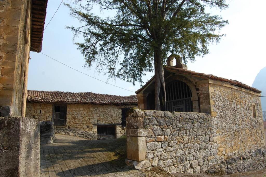 Villa La Casina de Cirieñu Pen Exterior foto