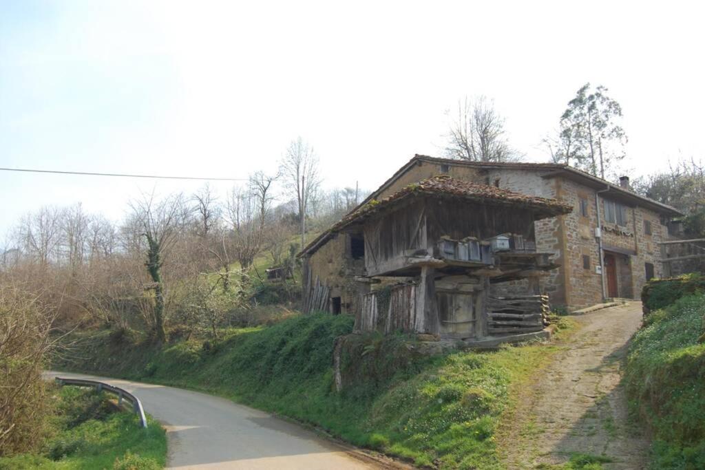 Villa La Casina de Cirieñu Pen Exterior foto