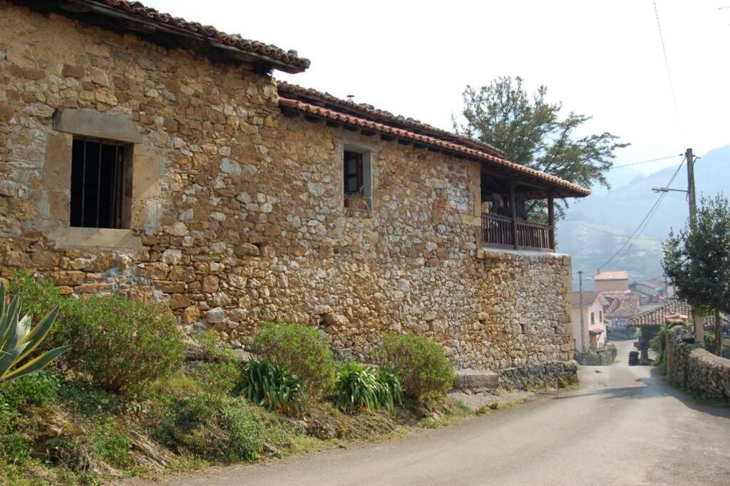 Villa La Casina de Cirieñu Pen Exterior foto